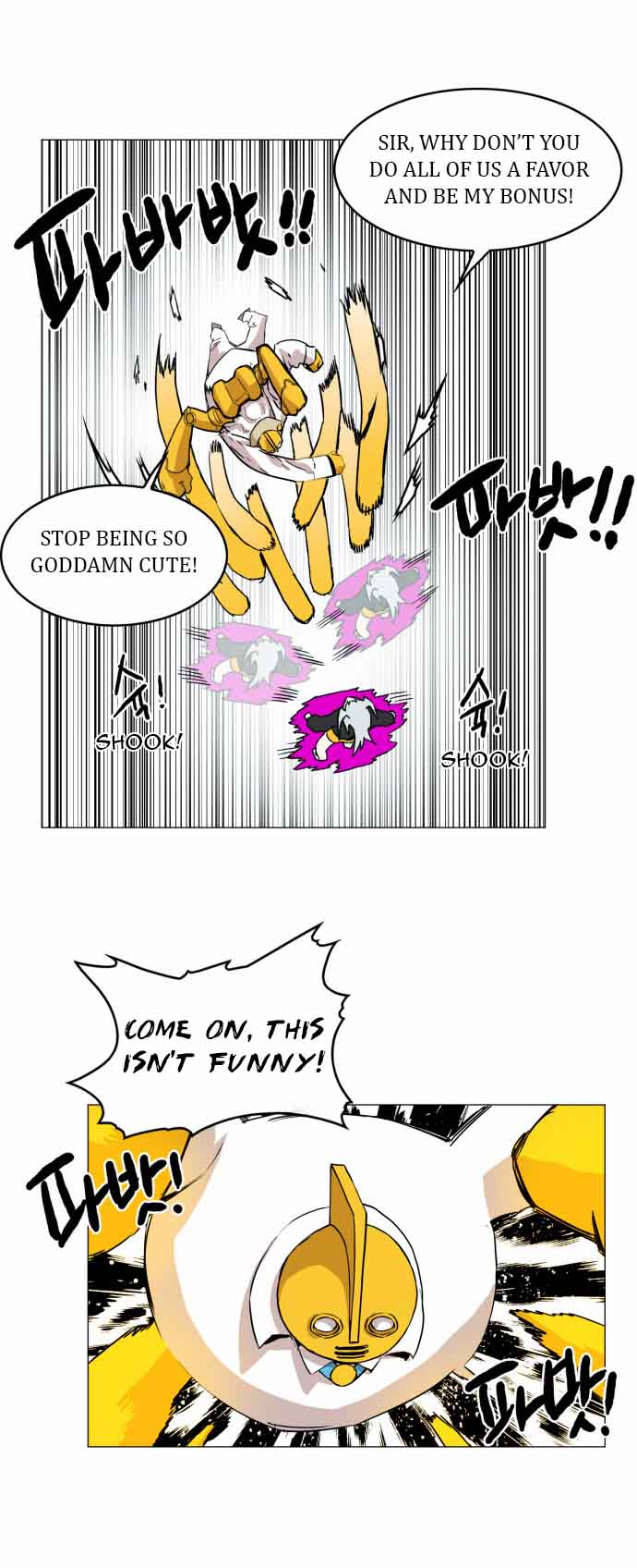 Read Hardcore Leveling Warrior EN Manga Online