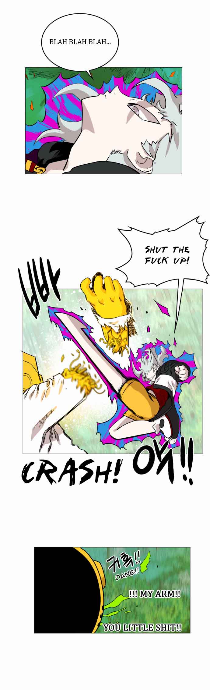 Read Hardcore Leveling Warrior EN Manga Online
