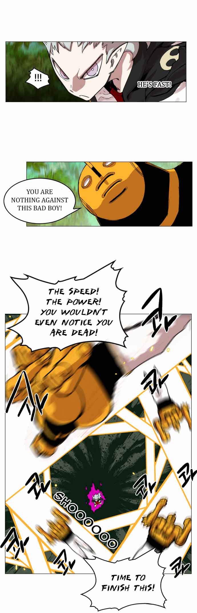 Read Hardcore Leveling Warrior EN Manga Online