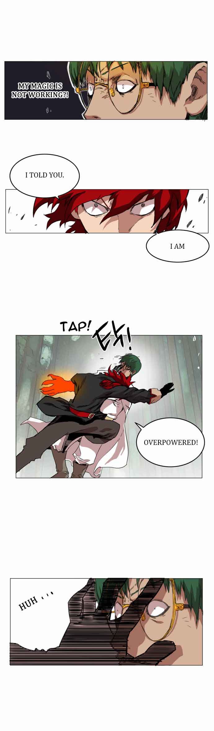 Read Hardcore Leveling Warrior EN Manga Online