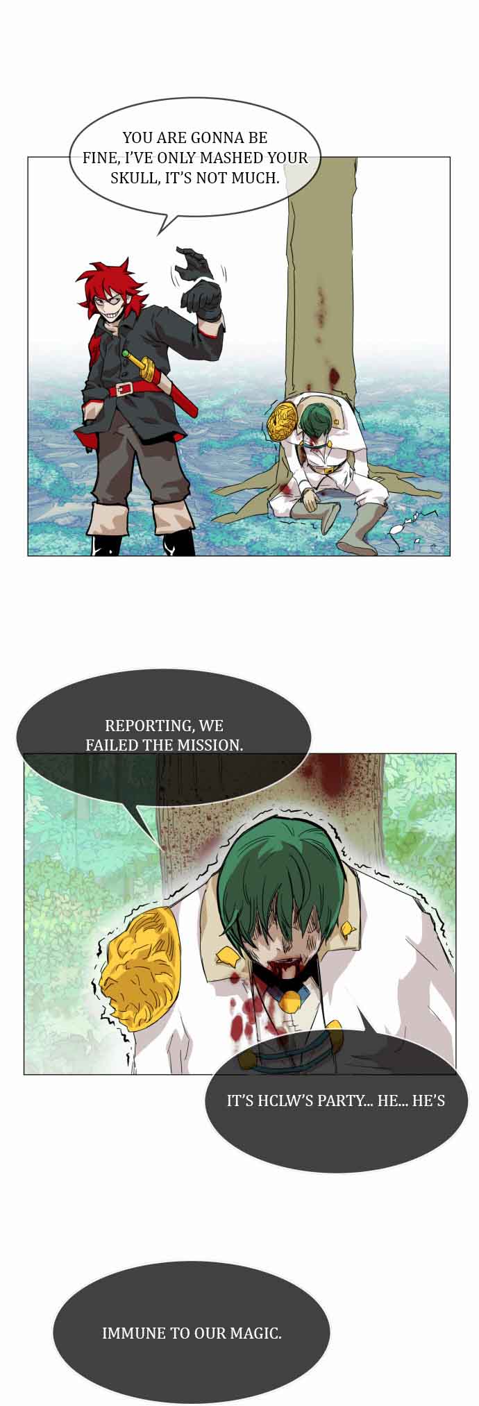Read Hardcore Leveling Warrior EN Manga Online