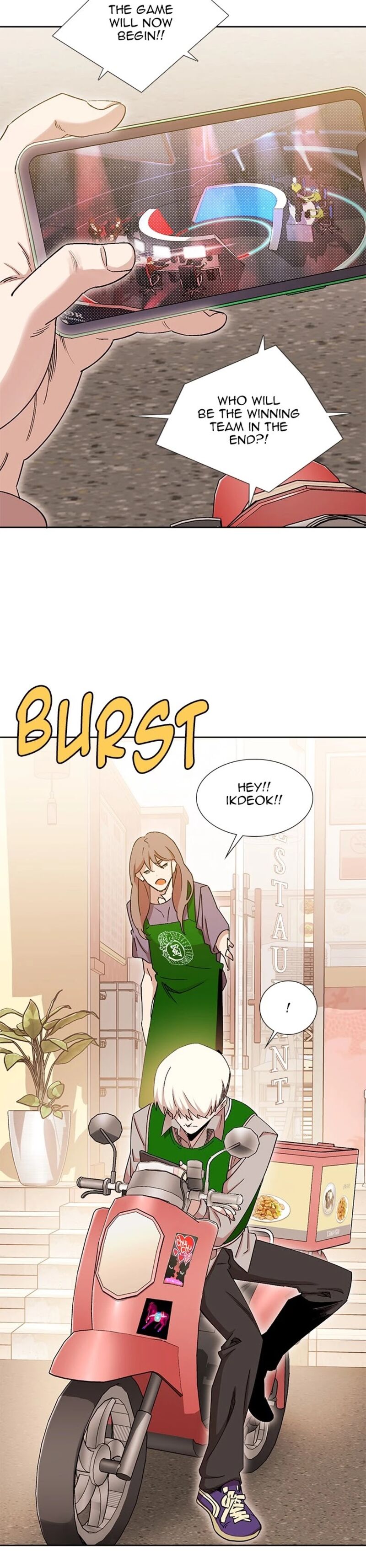 Read Hardcore Leveling Warrior EN Manga Online