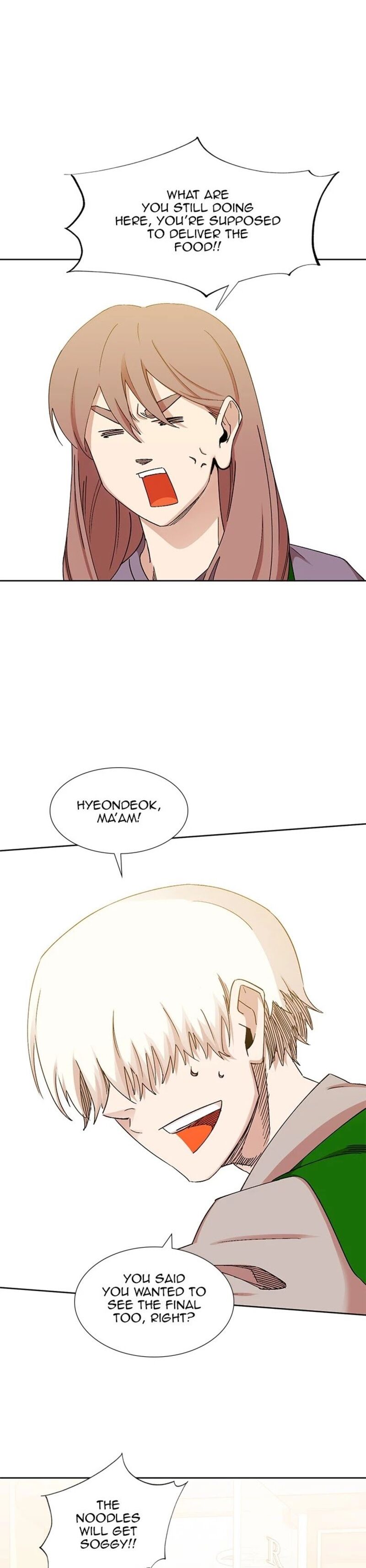 Read Hardcore Leveling Warrior EN Manga Online