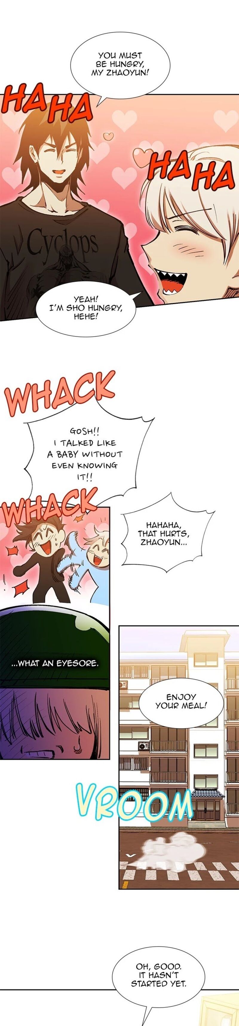 Read Hardcore Leveling Warrior EN Manga Online