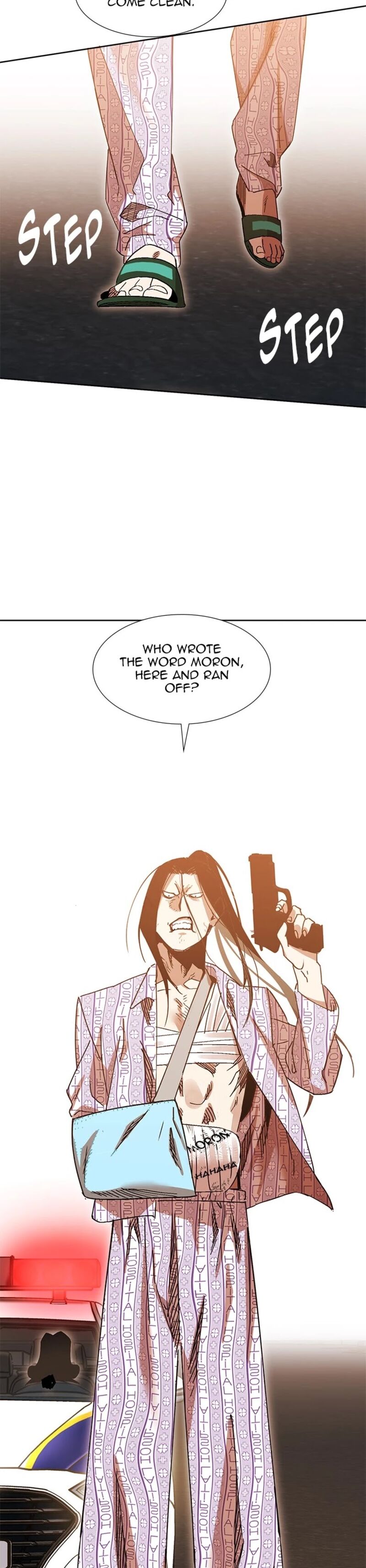 Read Hardcore Leveling Warrior EN Manga Online