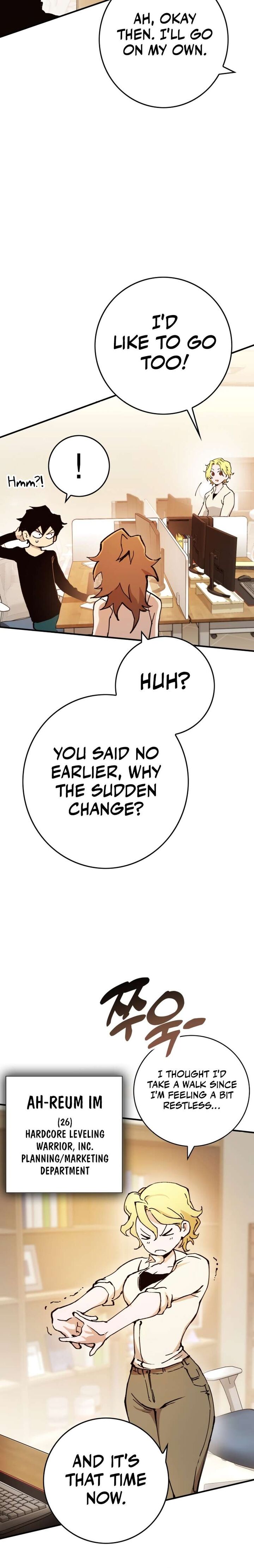 Read Hardcore Leveling Warrior EN Manga Online