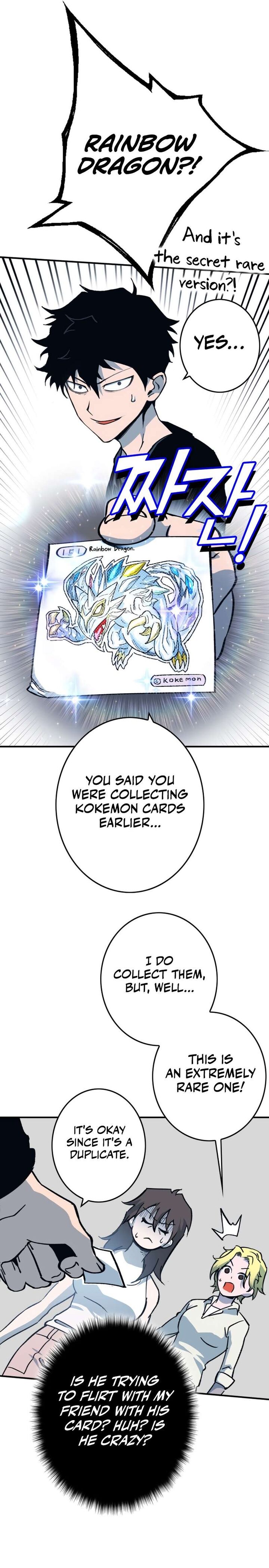 Read Hardcore Leveling Warrior EN Manga Online