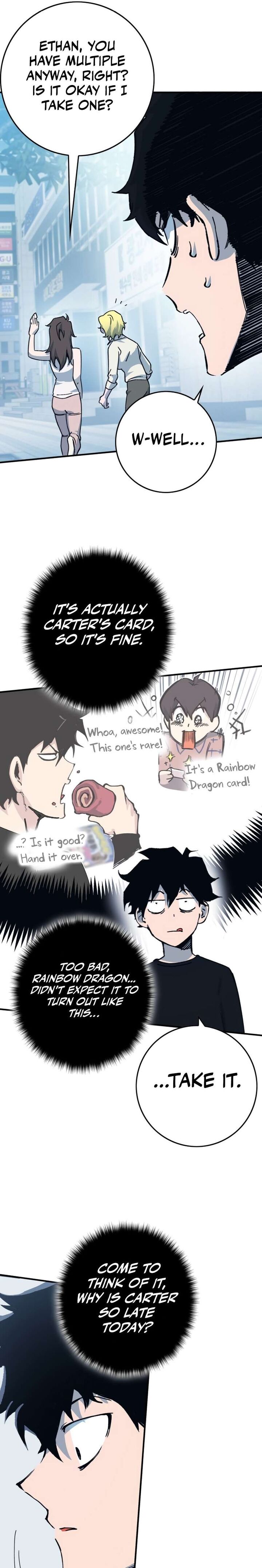 Read Hardcore Leveling Warrior EN Manga Online