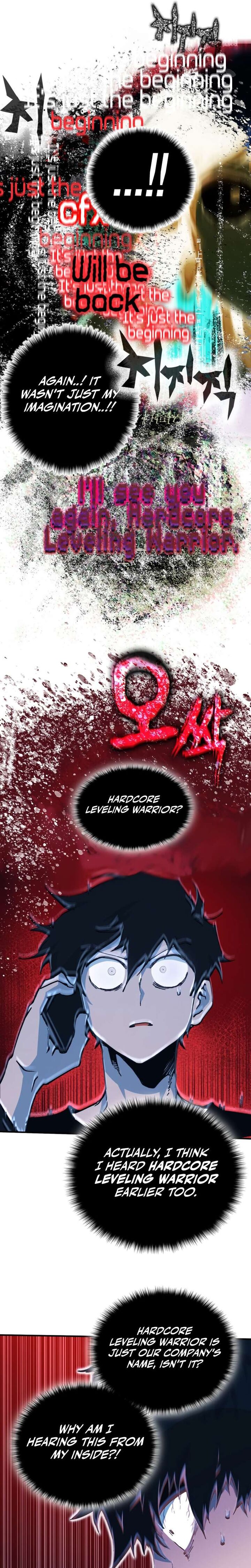 Read Hardcore Leveling Warrior EN Manga Online
