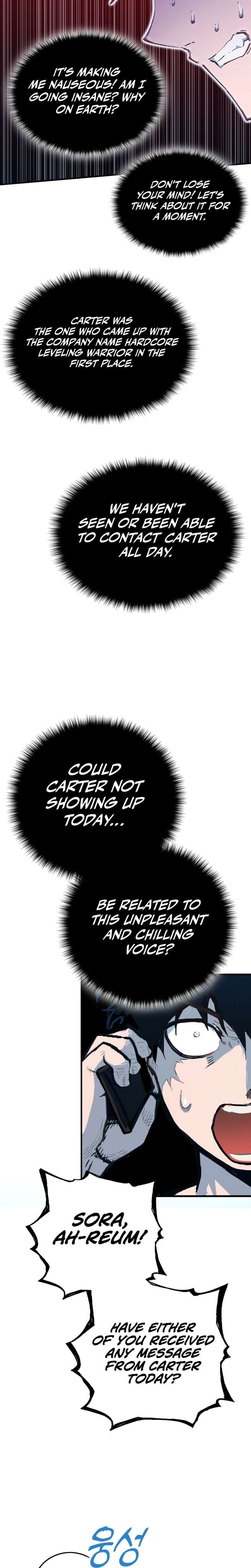Read Hardcore Leveling Warrior EN Manga Online