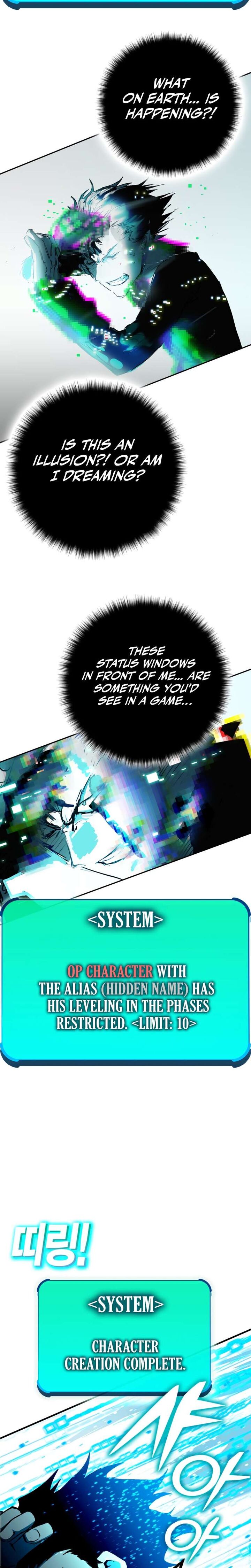 Read Hardcore Leveling Warrior EN Manga Online