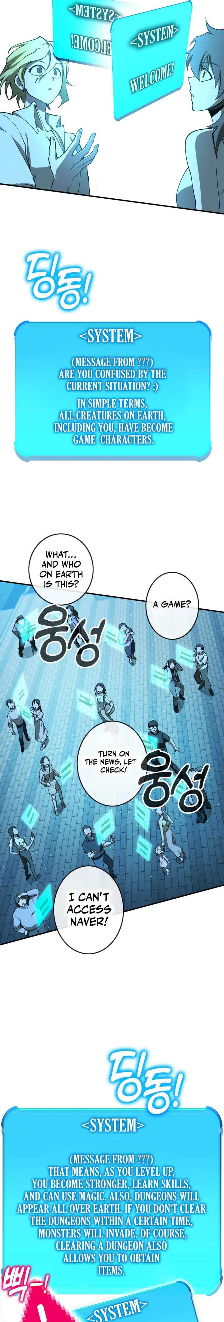 Read Hardcore Leveling Warrior EN Manga Online