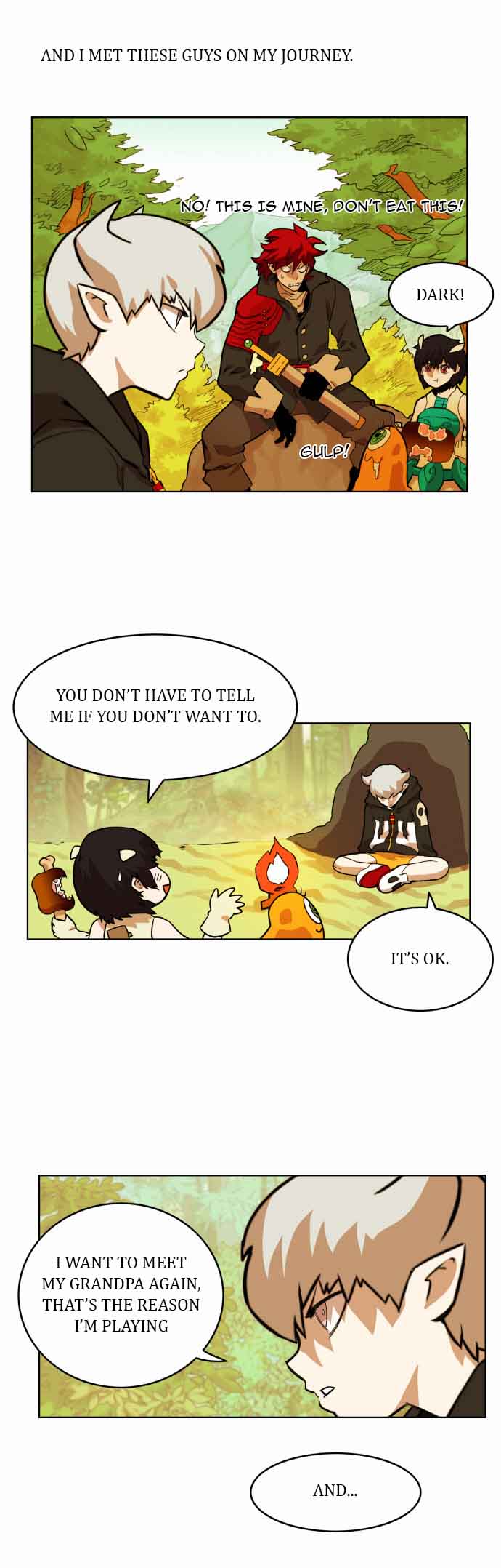 Read Hardcore Leveling Warrior EN Manga Online
