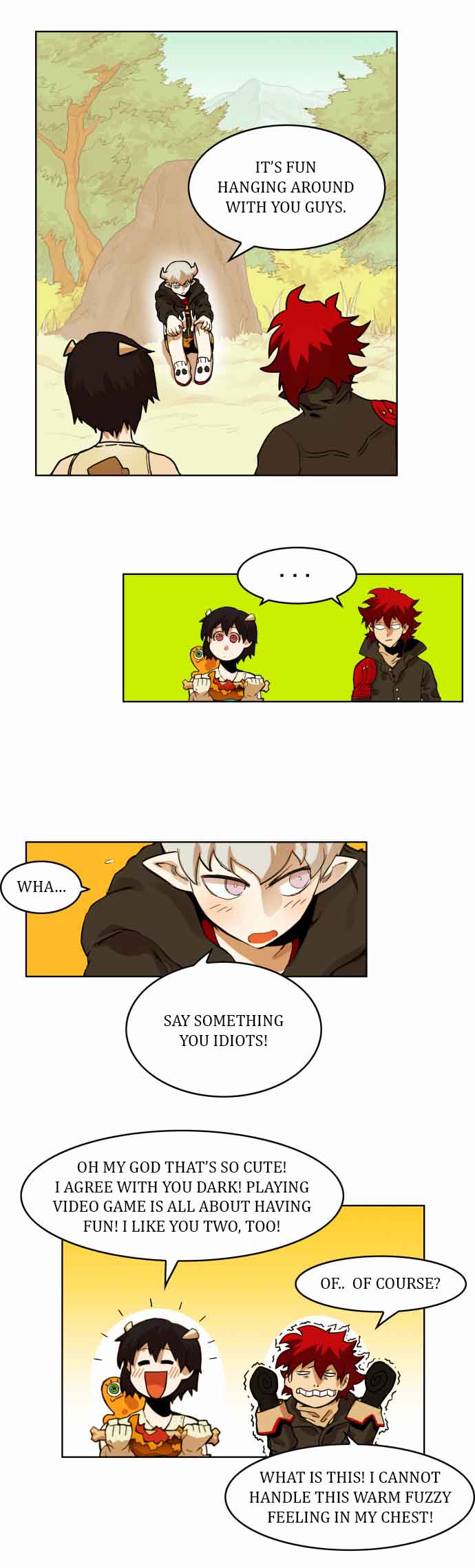 Read Hardcore Leveling Warrior EN Manga Online