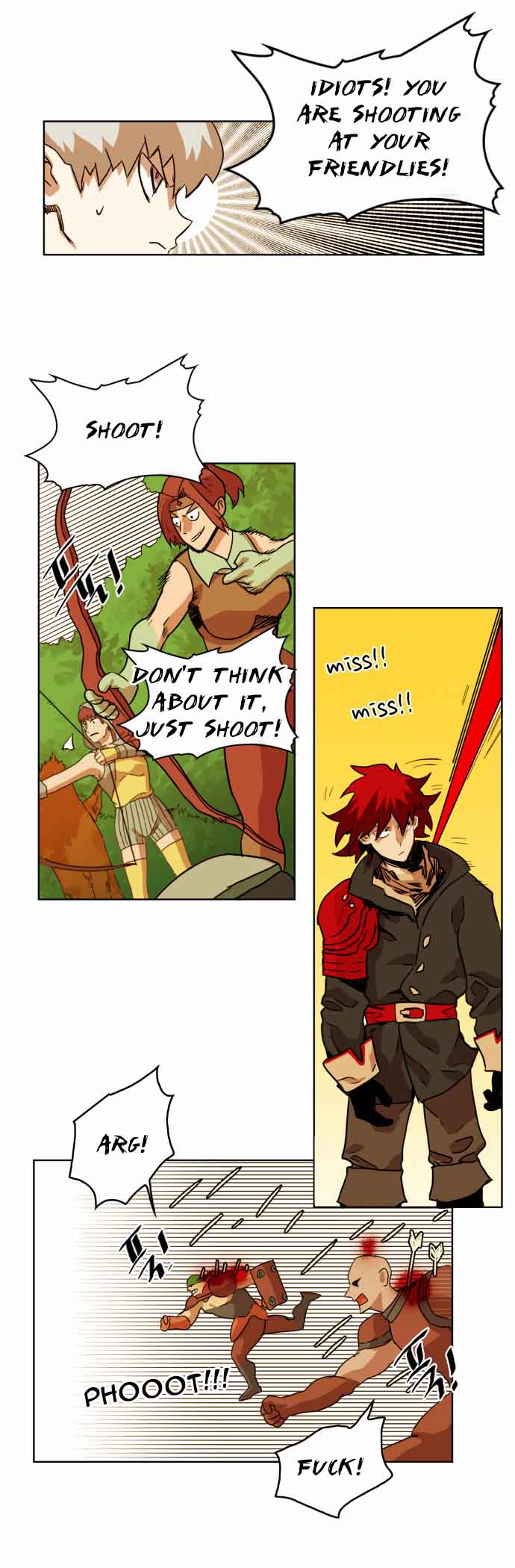 Read Hardcore Leveling Warrior EN Manga Online