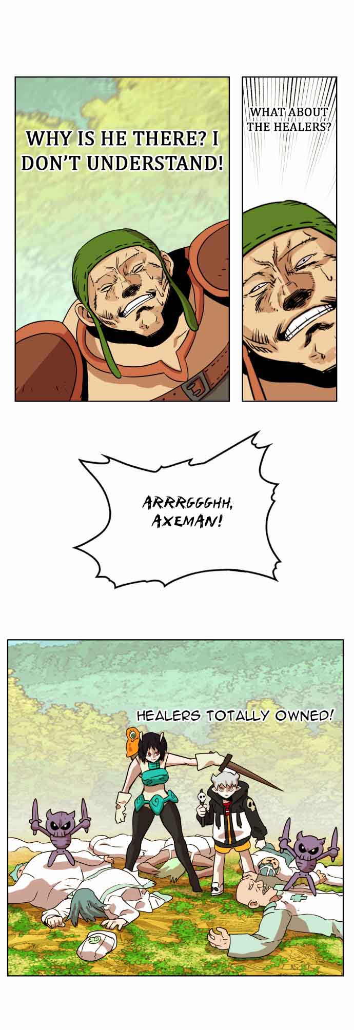 Read Hardcore Leveling Warrior EN Manga Online
