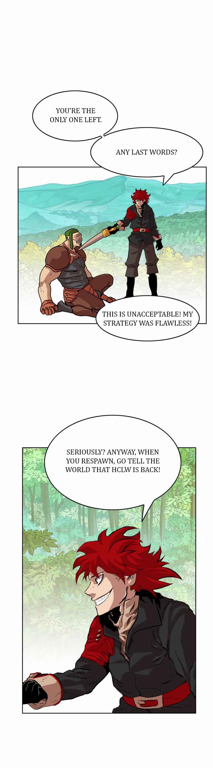 Read Hardcore Leveling Warrior EN Manga Online