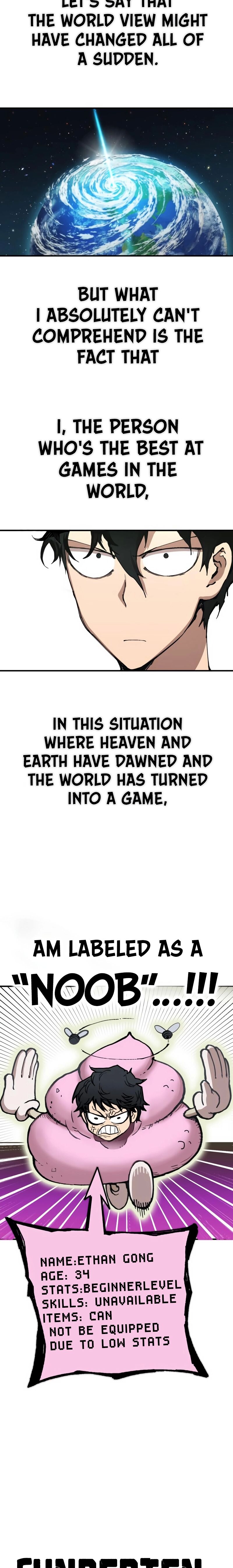 Read Hardcore Leveling Warrior EN Manga Online
