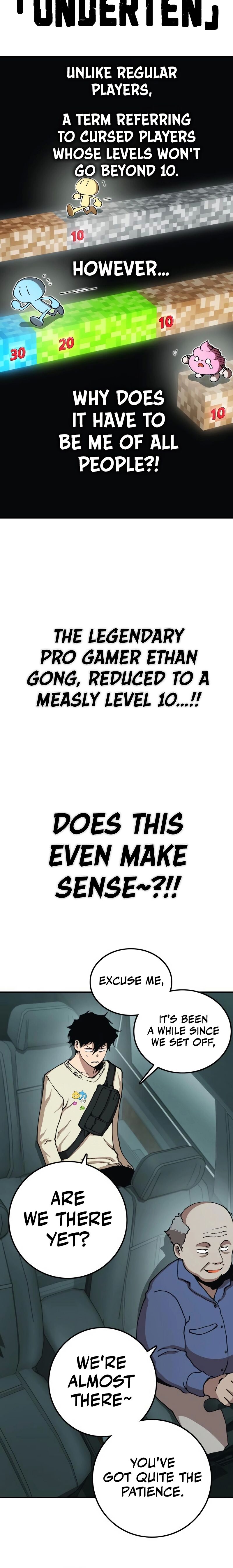 Read Hardcore Leveling Warrior EN Manga Online