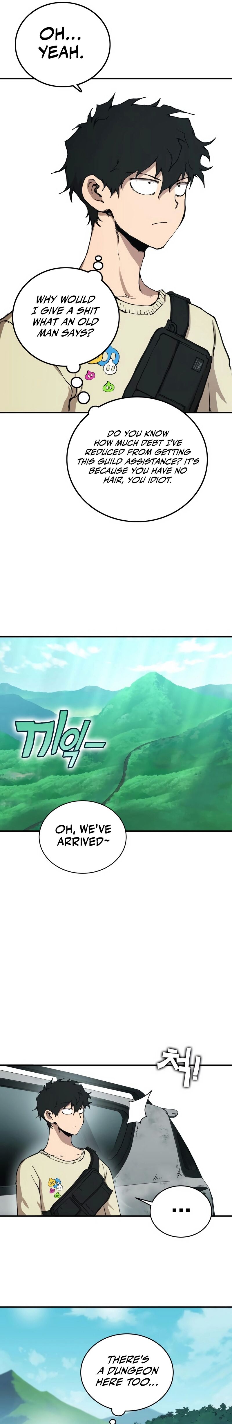 Read Hardcore Leveling Warrior EN Manga Online
