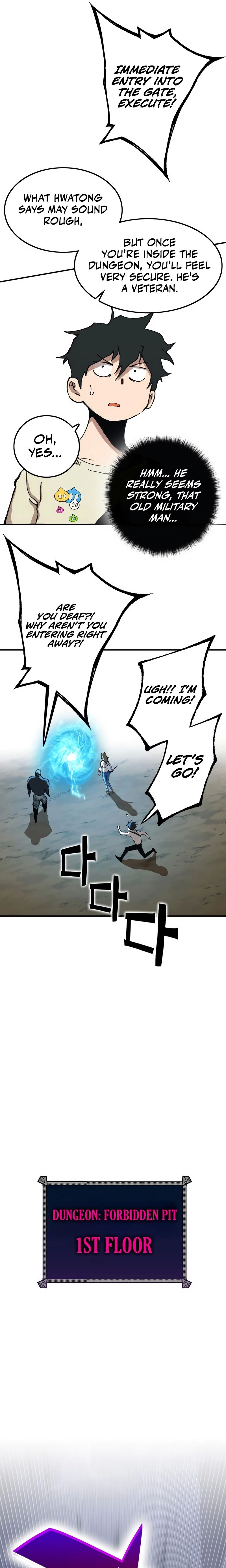 Read Hardcore Leveling Warrior EN Manga Online