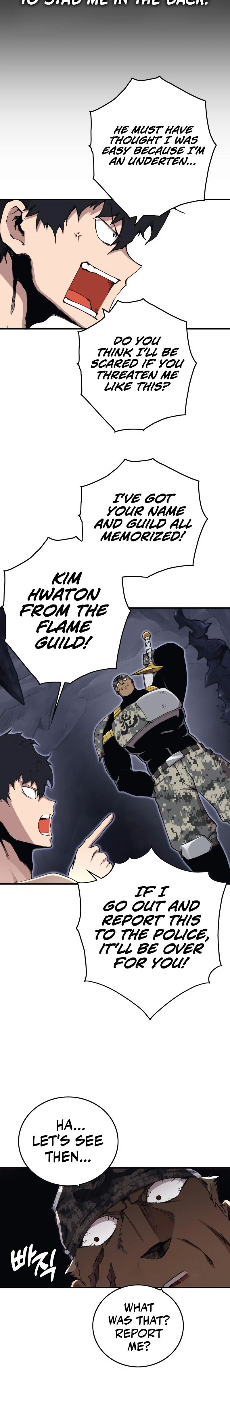 Read Hardcore Leveling Warrior EN Manga Online
