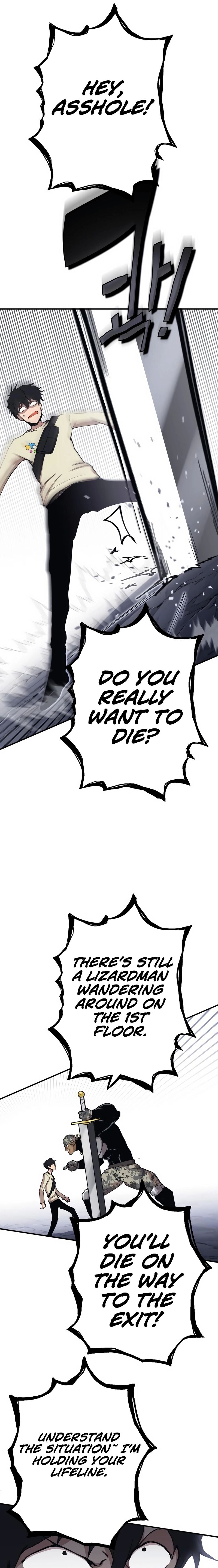 Read Hardcore Leveling Warrior EN Manga Online