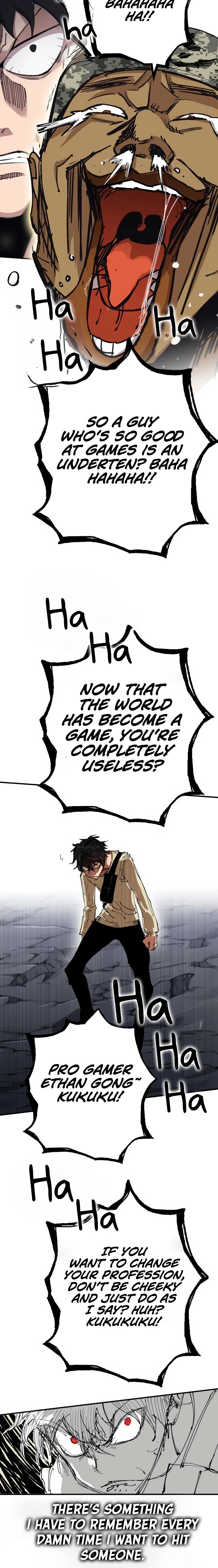 Read Hardcore Leveling Warrior EN Manga Online