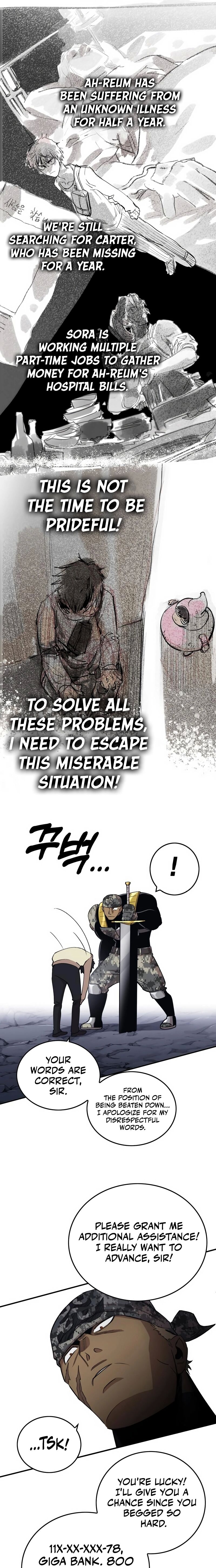 Read Hardcore Leveling Warrior EN Manga Online