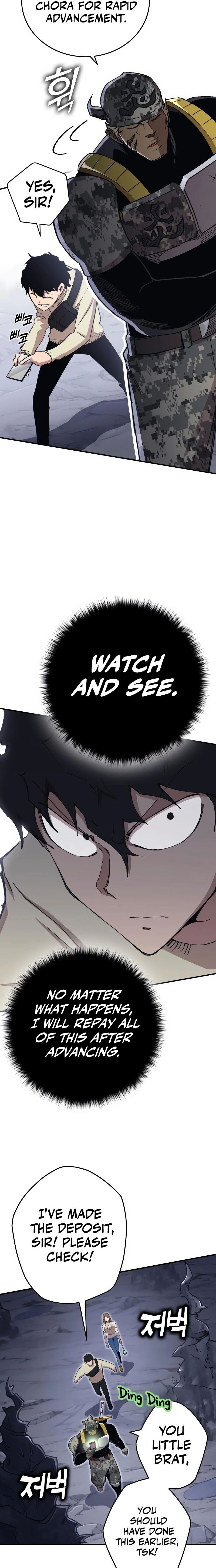 Read Hardcore Leveling Warrior EN Manga Online