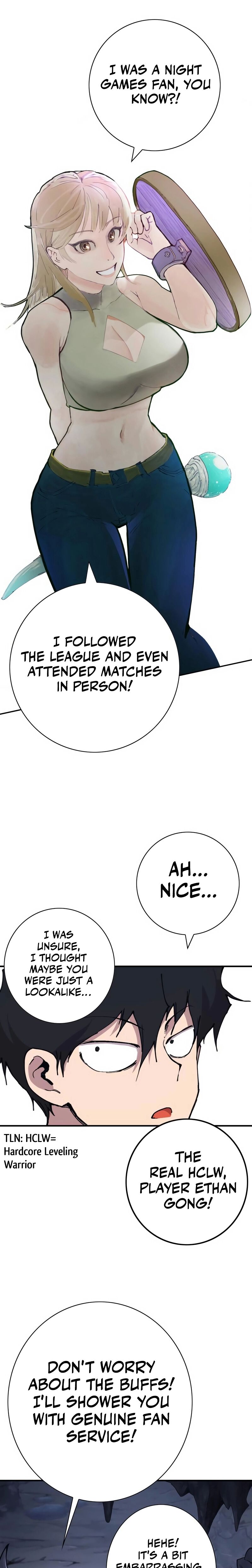 Read Hardcore Leveling Warrior EN Manga Online