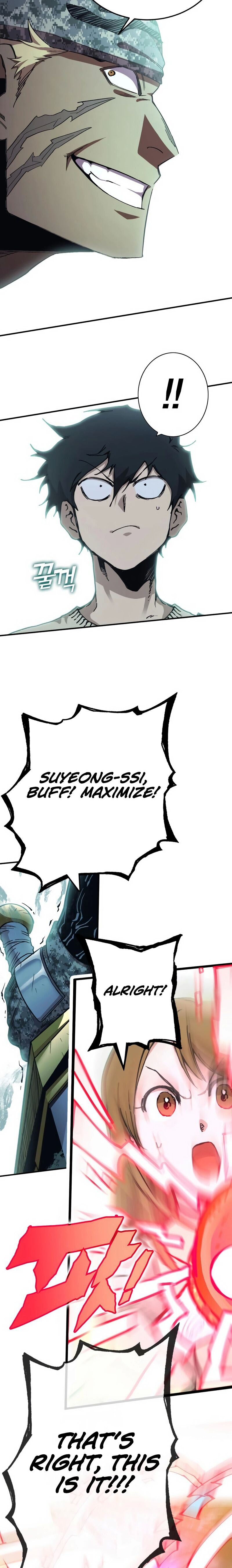 Read Hardcore Leveling Warrior EN Manga Online