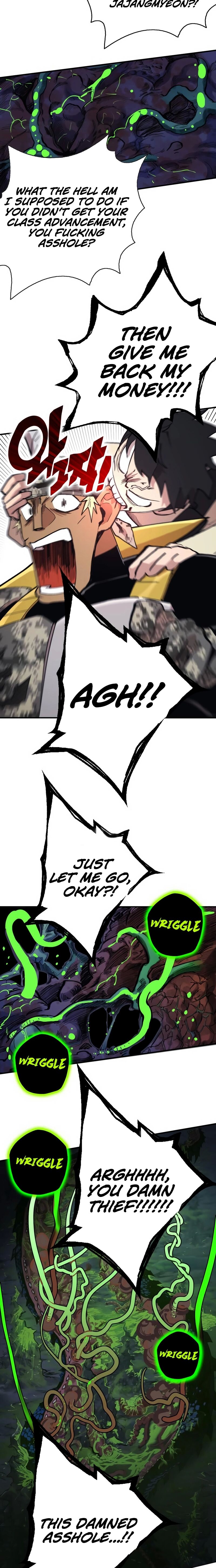 Read Hardcore Leveling Warrior EN Manga Online