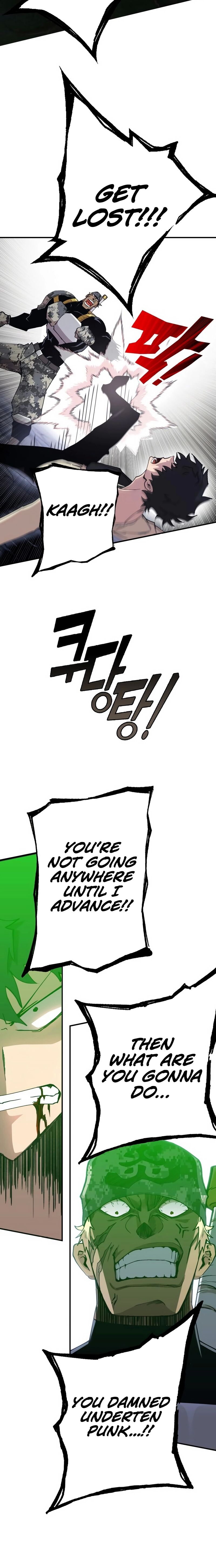 Read Hardcore Leveling Warrior EN Manga Online