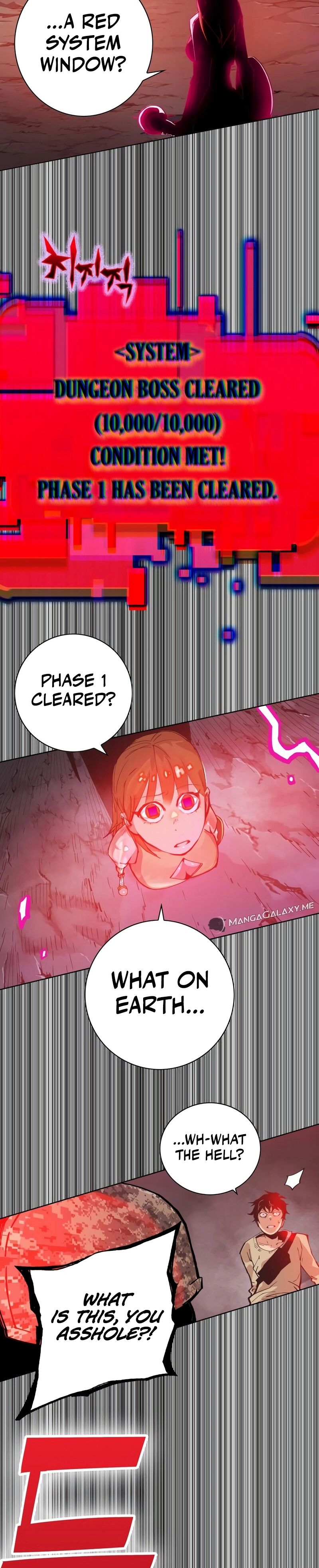 Read Hardcore Leveling Warrior EN Manga Online