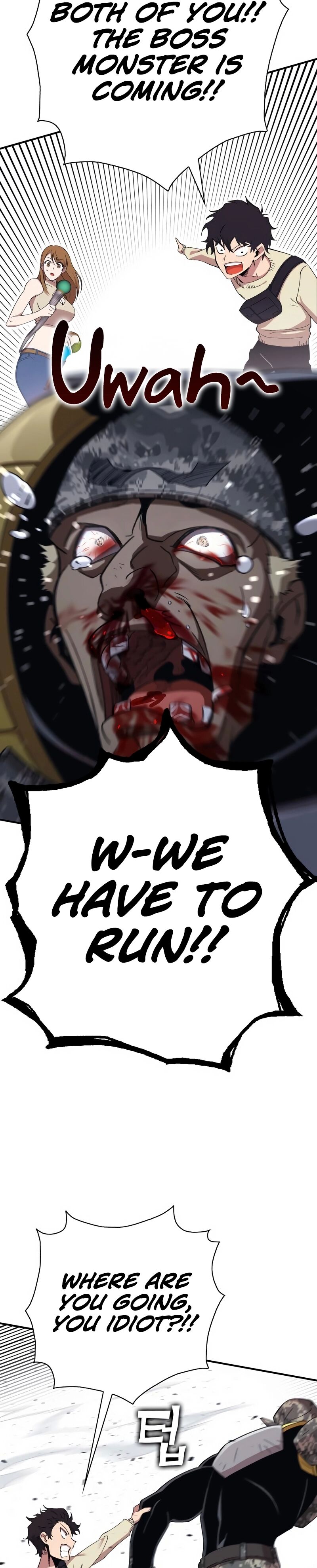 Read Hardcore Leveling Warrior EN Manga Online