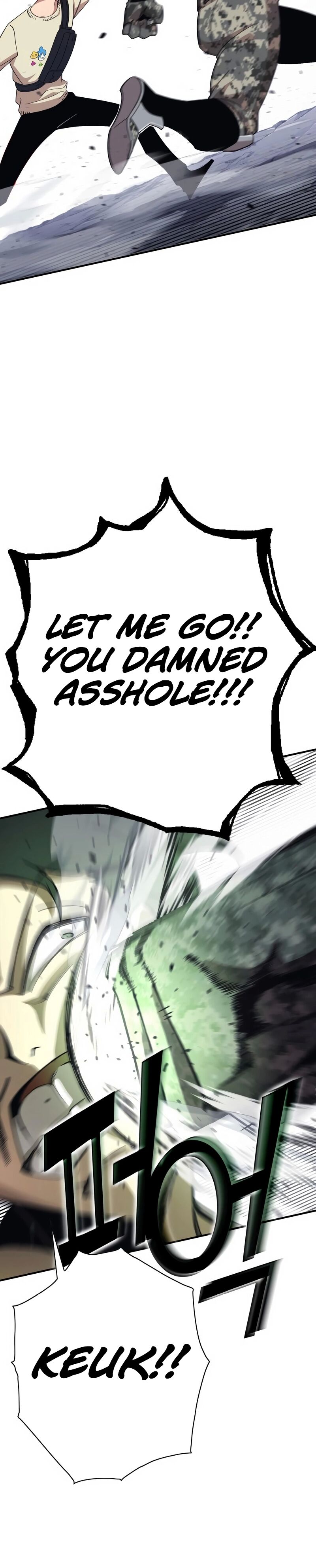 Read Hardcore Leveling Warrior EN Manga Online