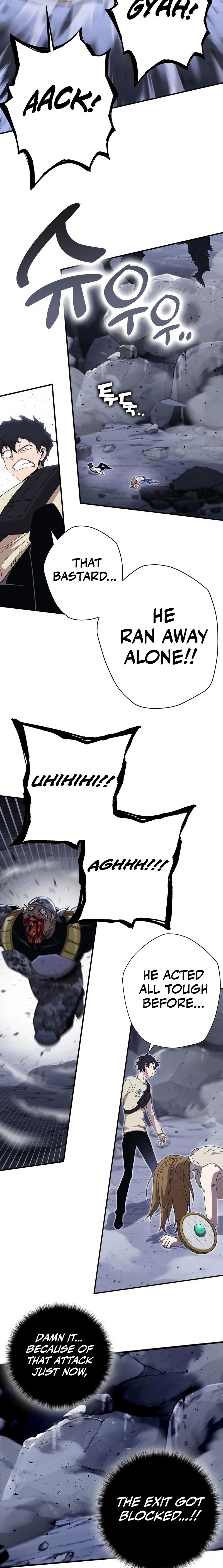 Read Hardcore Leveling Warrior EN Manga Online