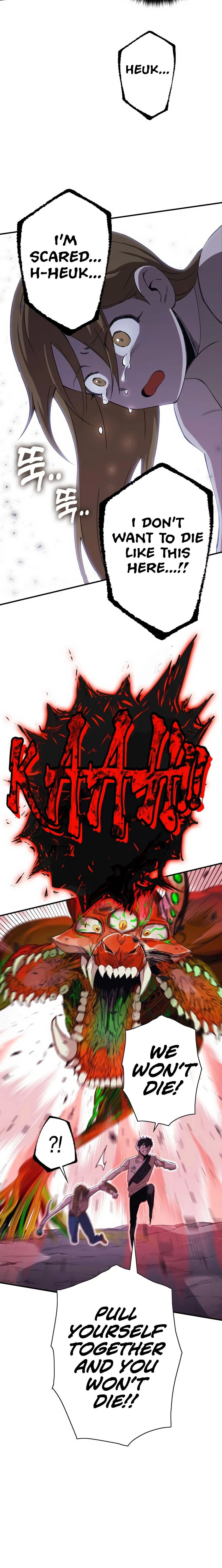 Read Hardcore Leveling Warrior EN Manga Online