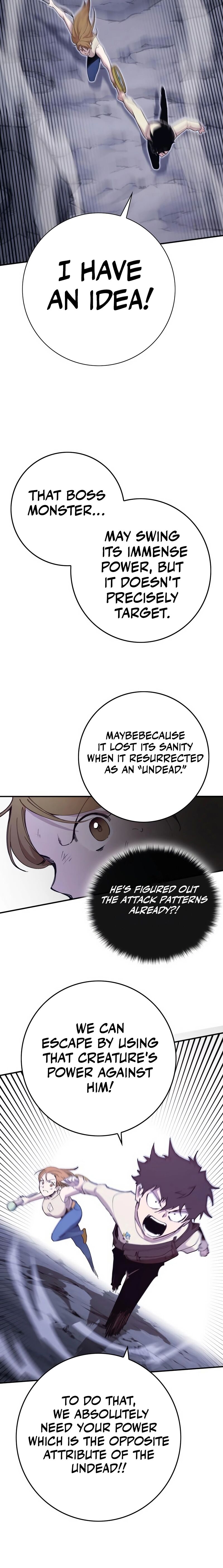 Read Hardcore Leveling Warrior EN Manga Online
