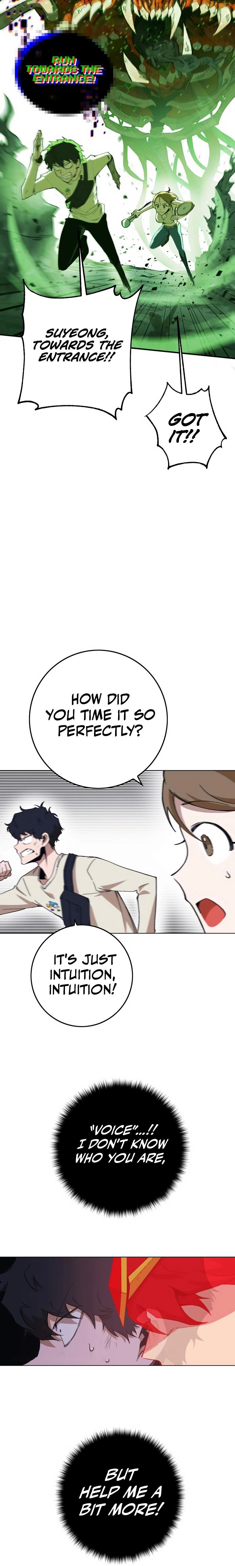 Read Hardcore Leveling Warrior EN Manga Online