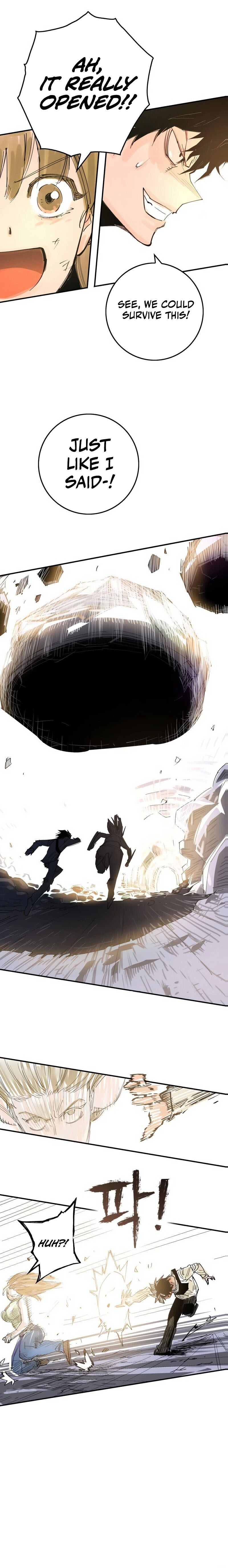 Read Hardcore Leveling Warrior EN Manga Online