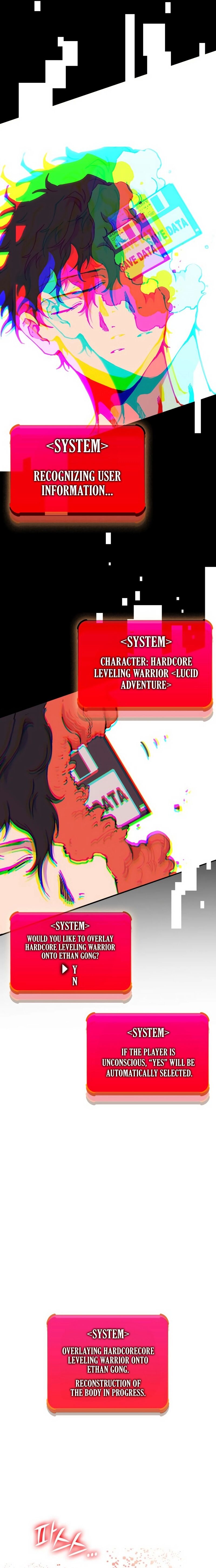 Read Hardcore Leveling Warrior EN Manga Online