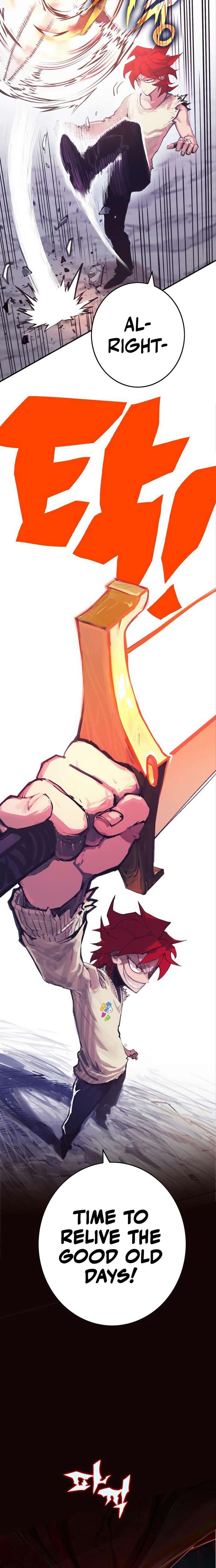 Read Hardcore Leveling Warrior EN Manga Online