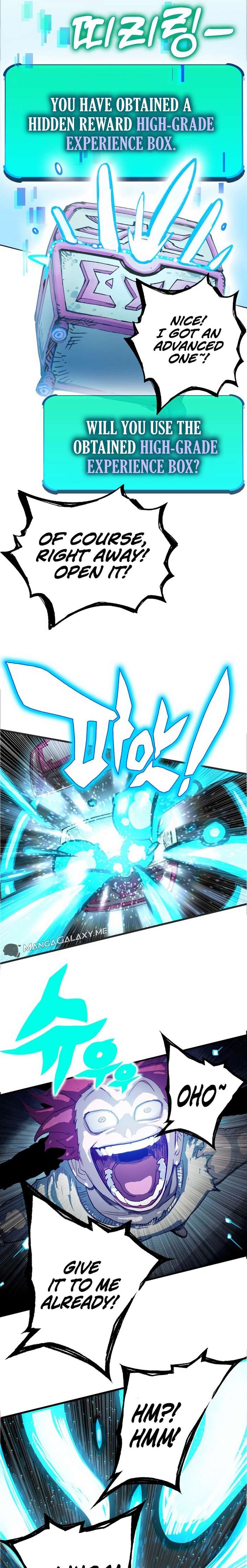 Read Hardcore Leveling Warrior EN Manga Online