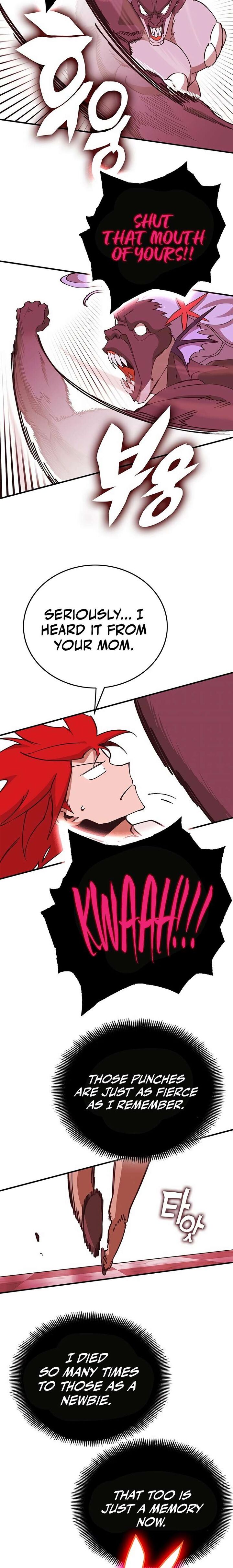 Read Hardcore Leveling Warrior EN Manga Online