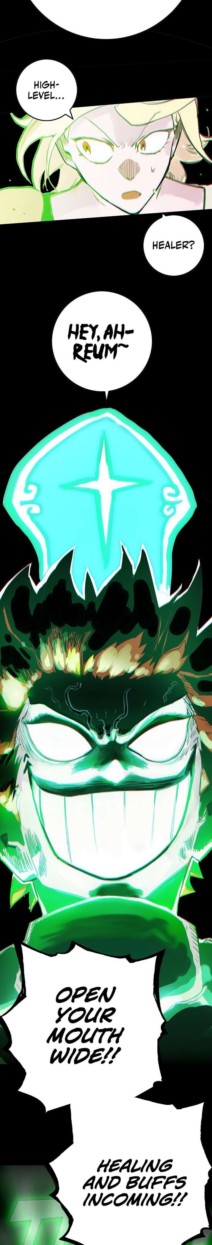 Read Hardcore Leveling Warrior EN Manga Online