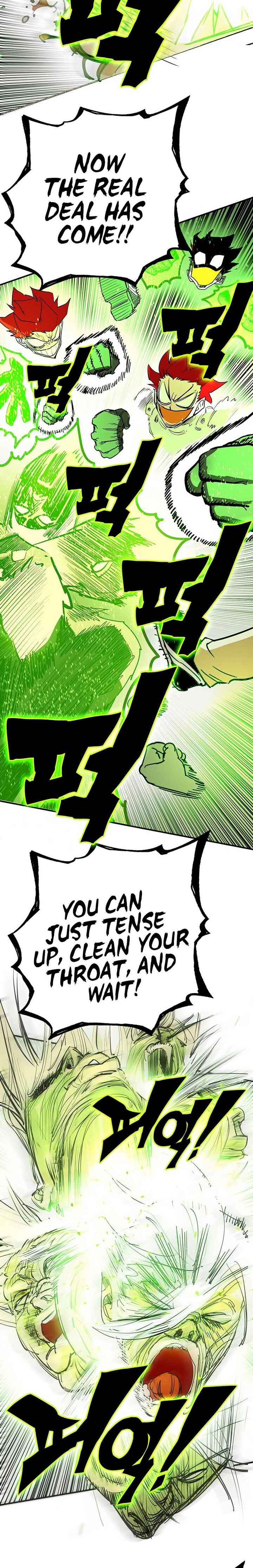 Read Hardcore Leveling Warrior EN Manga Online