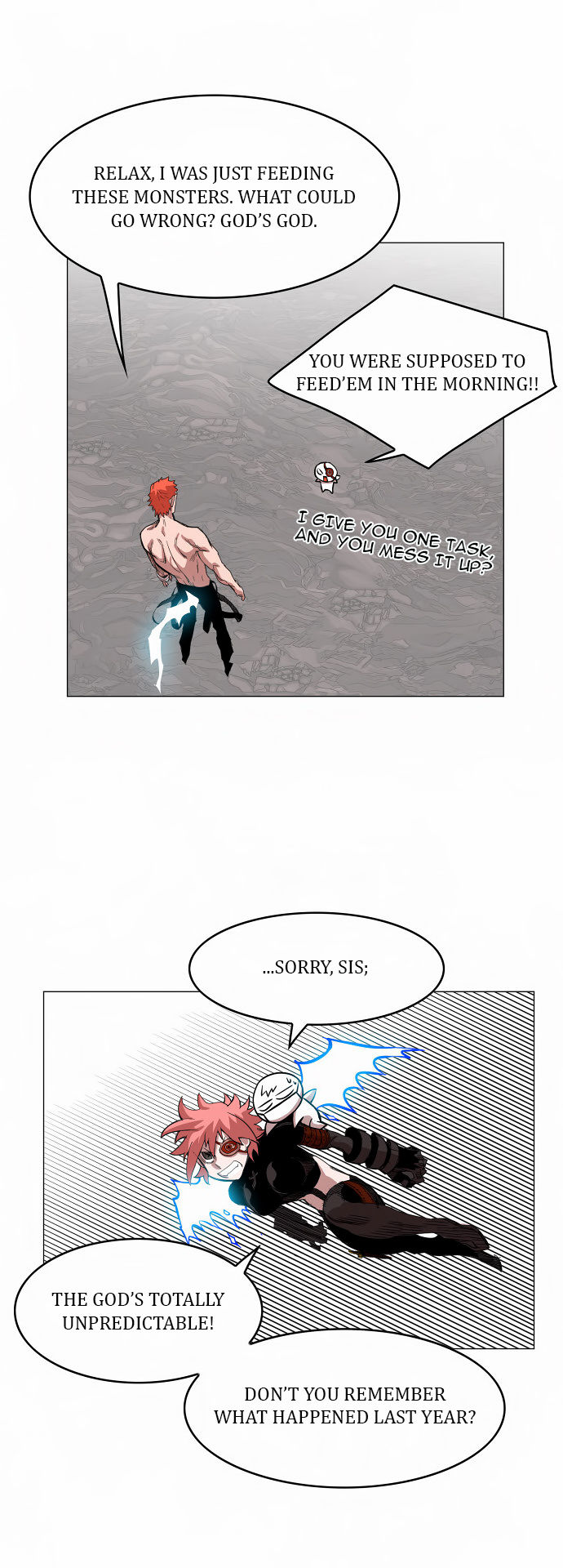 Read Hardcore Leveling Warrior EN Manga Online
