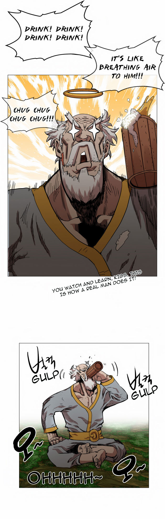 Read Hardcore Leveling Warrior EN Manga Online